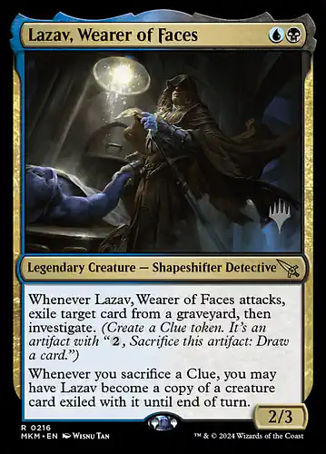 Lazav, Wearer of Faces - mkm Spoiler
