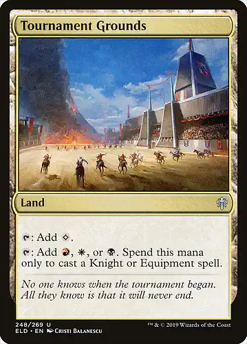 Tournament Grounds - eld Spoiler