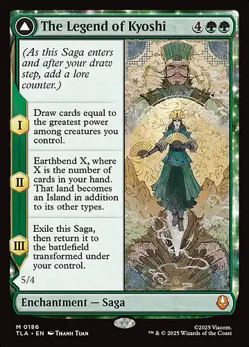 The Legend of Kyoshi - tla Spoiler