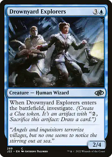Drownyard Explorers - j22 Spoiler