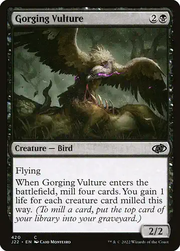 Gorging Vulture - j22 Spoiler