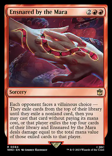 Ensnared by the Mara - who Spoiler