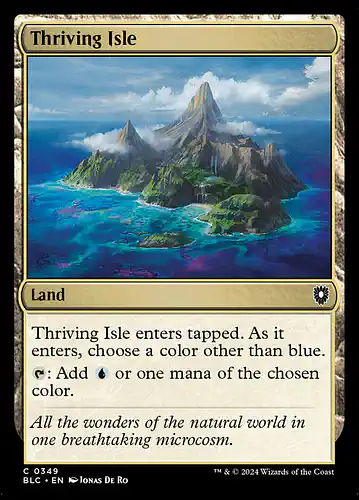 Thriving Isle - blc Spoiler