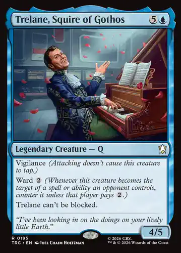 Trelane, Squire of Gothos - trc Spoiler