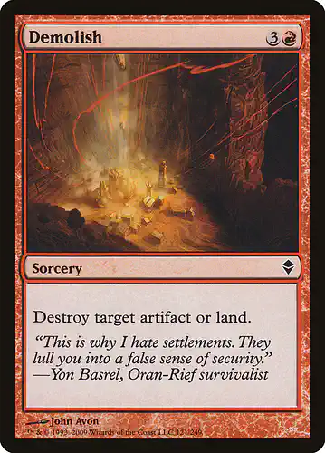Demolish - zen Spoiler