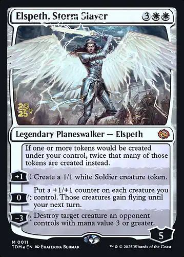 Elspeth, Storm Slayer - tdm Spoiler