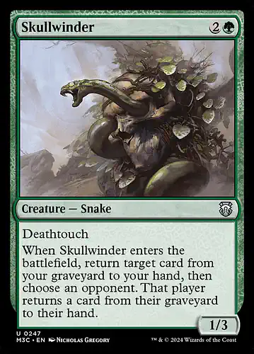 Skullwinder - m3c Spoiler