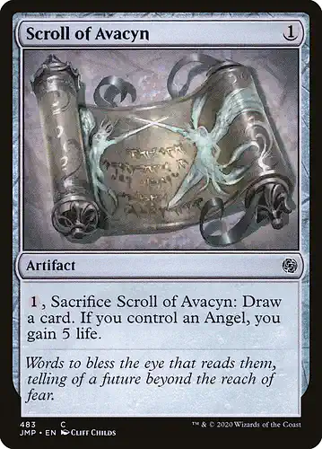 Scroll of Avacyn - jmp Spoiler