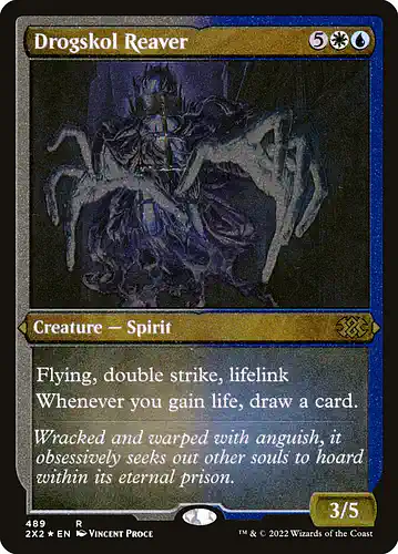 Drogskol Reaver - 2x2 Spoiler