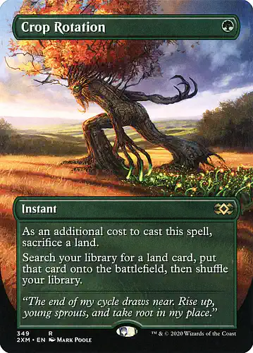 Crop Rotation - 2xm Spoiler