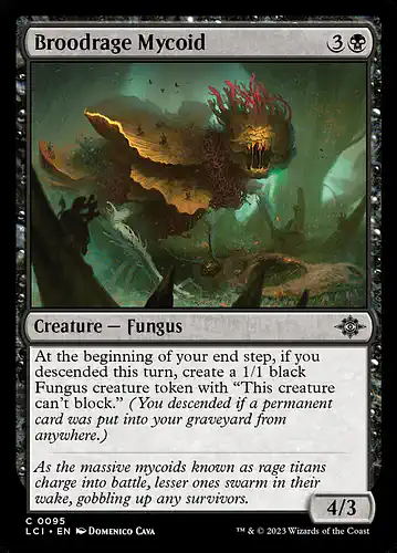 Broodrage Mycoid - lci Spoiler
