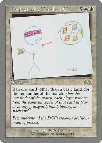 Look at Me, I'm the DCI - ugl Spoiler