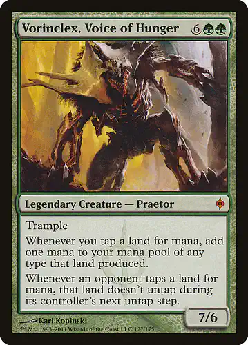 Vorinclex, Voice of Hunger - nph Spoiler