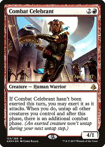 Combat Celebrant - akh Spoiler