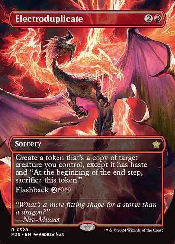 Electroduplicate - fdn Spoiler