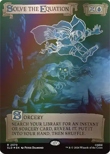 Solve the Equation - sld Spoiler