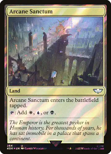 Arcane Sanctum - 40k Spoiler