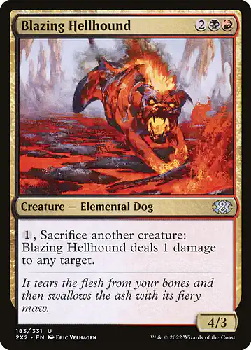 Blazing Hellhound - 2x2 Spoiler
