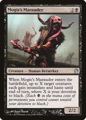 Mogis's Marauder - ths Spoiler