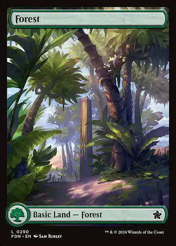 Forest - fdn Spoiler