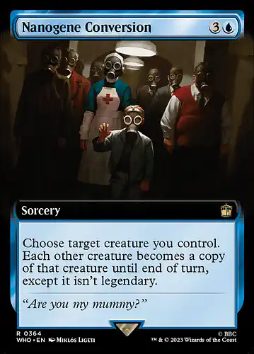 Nanogene Conversion - who Spoiler