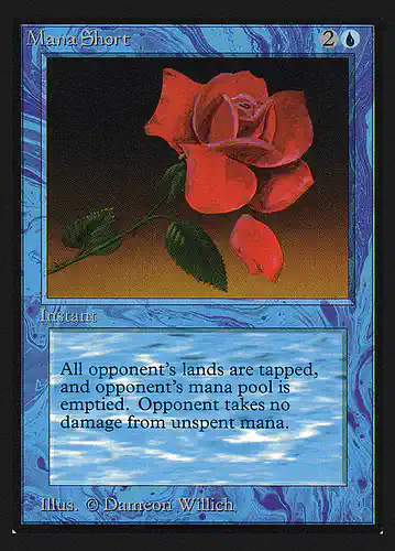 Mana Short - cei Spoiler