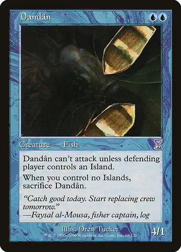 Dandân - tsb Spoiler