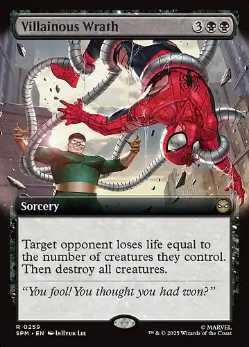 Villainous Wrath - spm Spoiler
