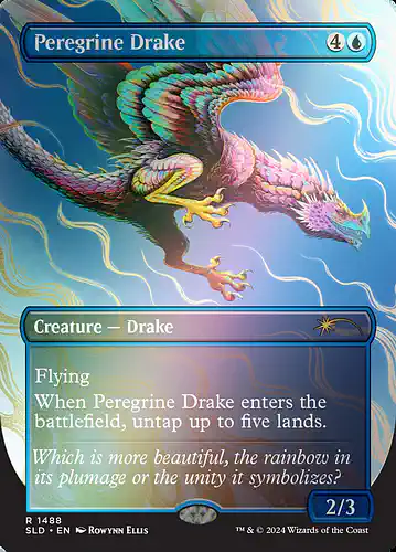 Peregrine Drake - sld Spoiler