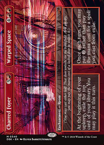Charred Foyer - dsk Spoiler