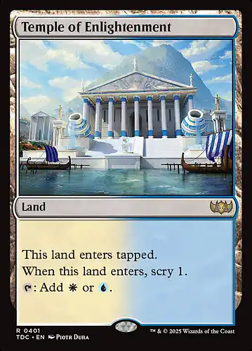 Temple of Enlightenment - tdc Spoiler