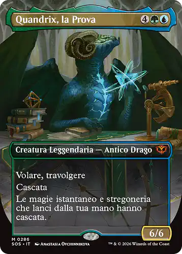 Quandrix, the Proof - sos Spoiler