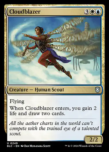 Cloudblazer - blc Spoiler