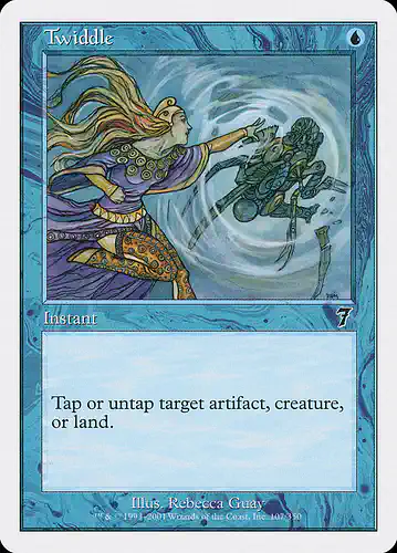 Twiddle - 7ed Spoiler