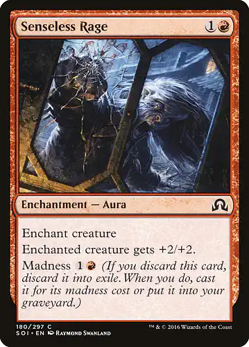 Senseless Rage - soi Spoiler