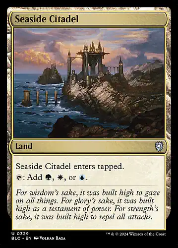 Seaside Citadel - blc Spoiler