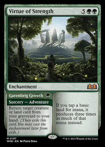 Virtue of Strength - woe Spoiler