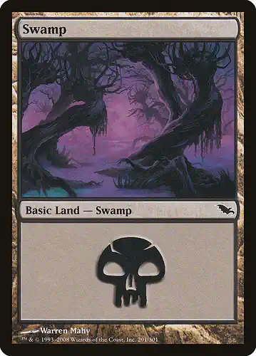 Swamp - shm Spoiler