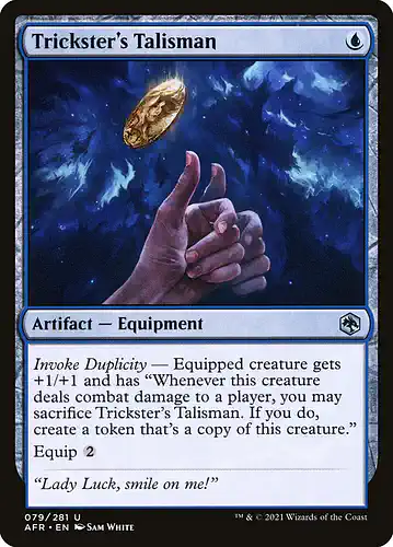 Trickster's Talisman - afr Spoiler