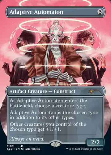 Adaptive Automaton - sld Spoiler