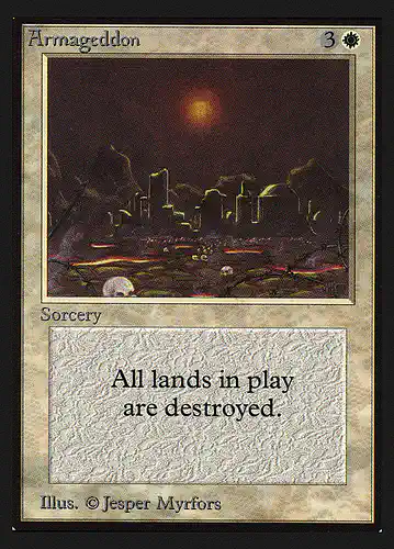 Armageddon - cei Spoiler