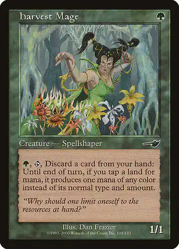 Harvest Mage - nem Spoiler