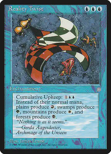 Reality Twist - ice Spoiler