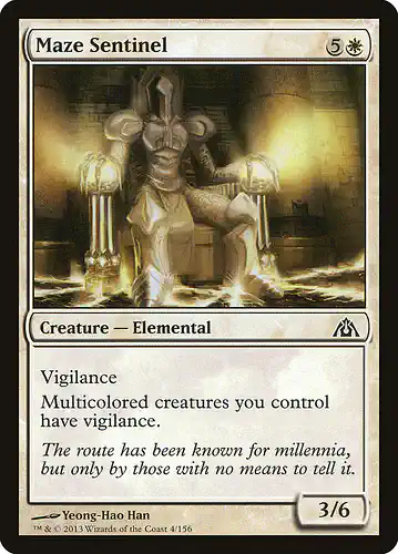 Maze Sentinel - dgm Spoiler