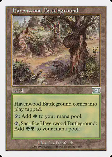 Havenwood Battleground - 6ed Spoiler