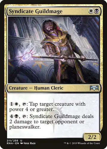 Syndicate Guildmage - rna Spoiler