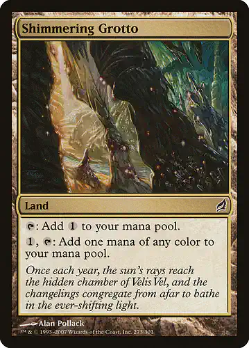 Shimmering Grotto - lrw Spoiler