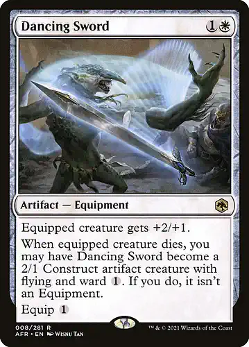 Dancing Sword - afr Spoiler