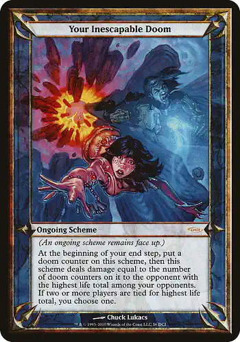 Your Inescapable Doom - dci Spoiler