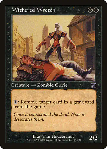 Withered Wretch - tsb Spoiler